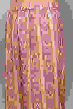 Cream Printed Strappy A-Line & Palazzo Suit Set image number 2