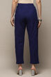 Off White Slub Pants image number 5