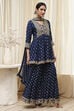 Ivory Viscose Straight Suit Set image number 5