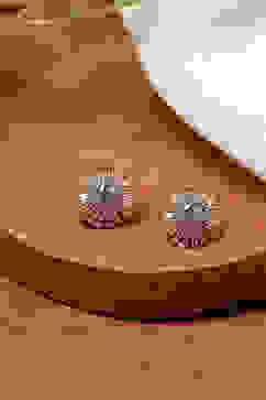 Off White Brass Studs image number 0