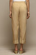 White Rayon Straight Palazzo image number 4