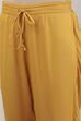 Yellow Viscose Rayon Straight Suit Set image number 2