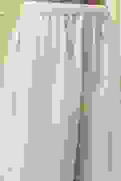 Off-White Embroidered Straight Suit Set image number 2