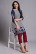 Green Bay Cotton Blend Solid Pant image number 4