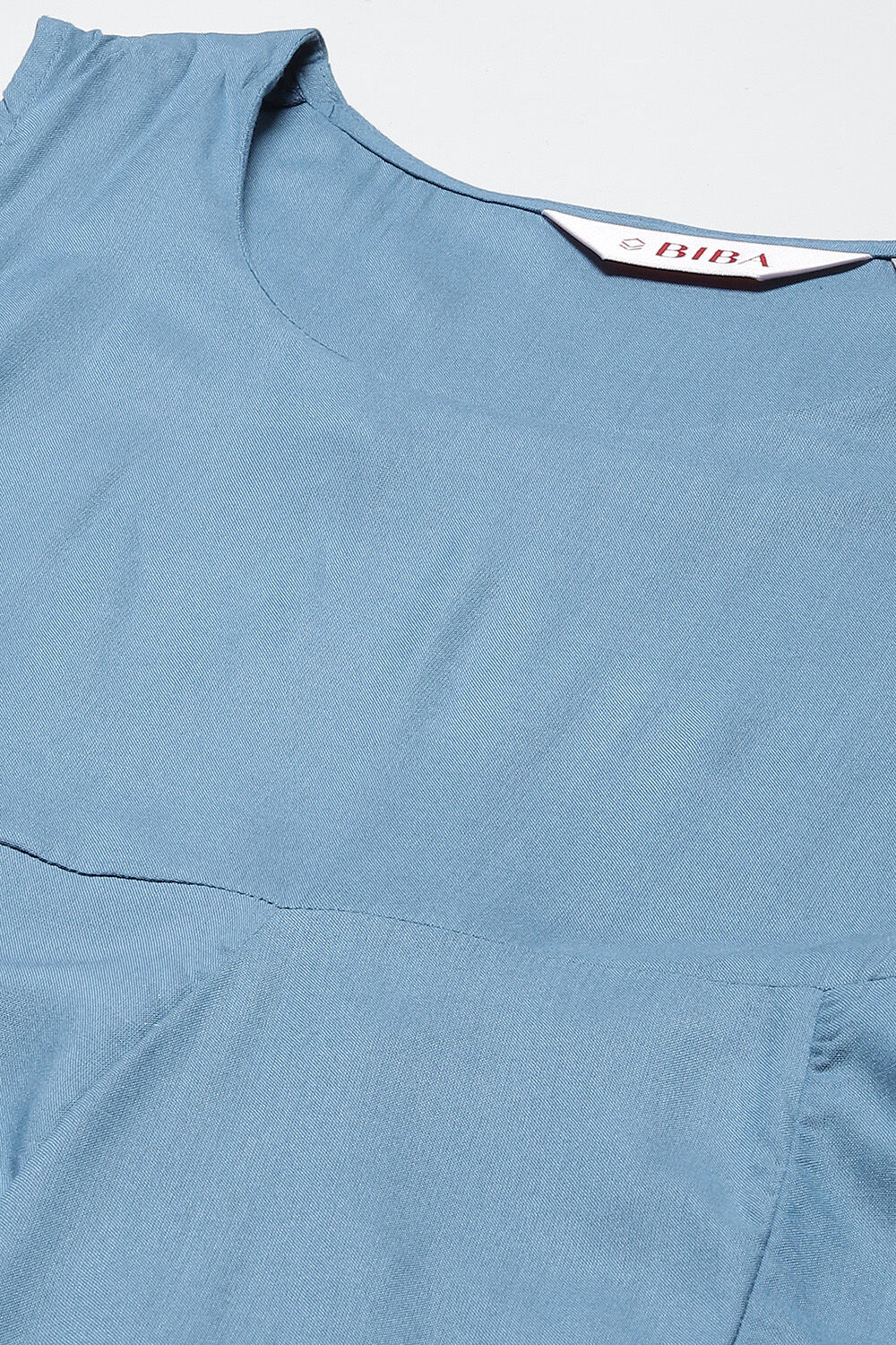 Charcoal Art Silk with Cape Printed Dress image number 2