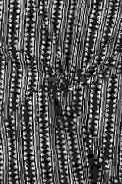 Black Cotton Machine Embroidered Unstitched Suit Set image number 2