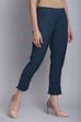 Green Bay Cotton Blend Solid Pant image number 2