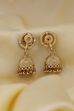 Gold Stone Earrings image number 2