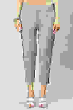 Good Grey Cotton Blend Pants image number 0