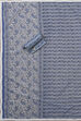 Pink Tissue Screen Print Unstitched Suit Set image number 3