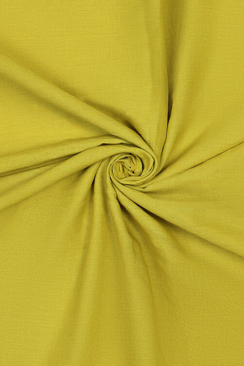 Aqua Cotton Handloom Unstitched Suit Set image number 2