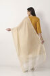 Off White Poly Cotton Dupatta image number 2