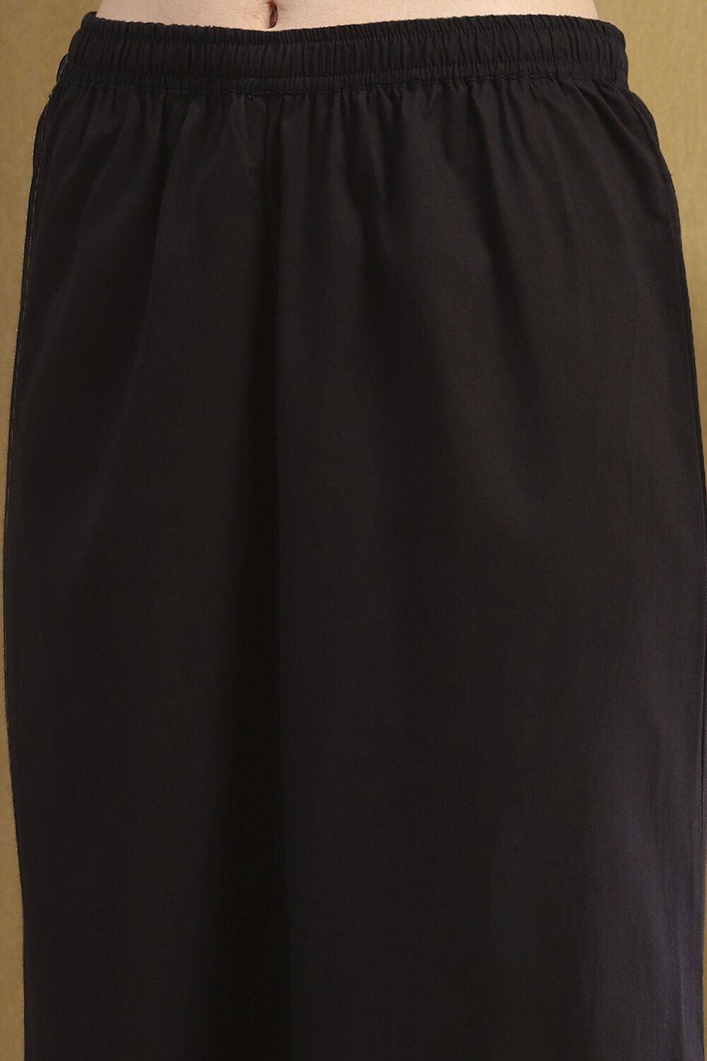 Red Cotton Printed Festive A-Line Suit Set image number 2