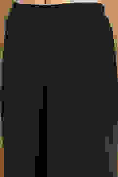 Black Cotton Printed Festive A-Line Suit Set image number 2