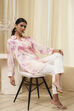 Off-White and Pink Straight Shirt image number 0