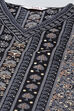 Brown Poly Viscose Straight Printed Kurta image number 1