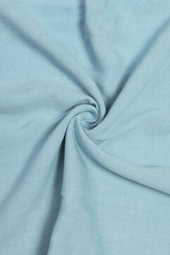 Sky Blue Linen Unstitched Suit Set image number 3