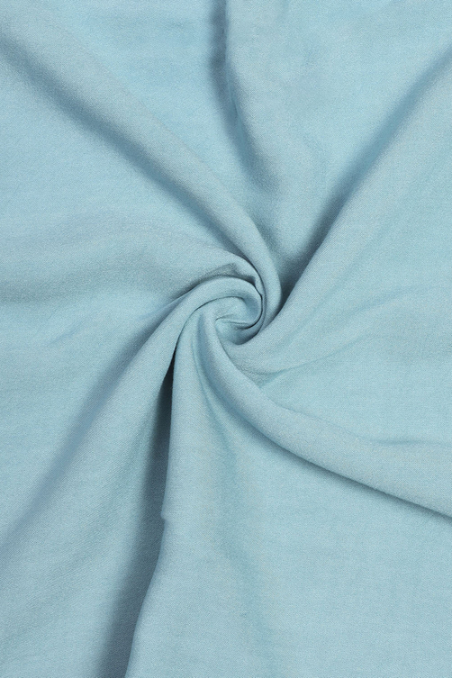 Salmon Pink Linen Digital Print Unstitched Suit Set image number 3