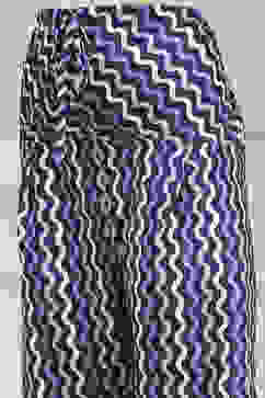 Indigo Cotton Modal Digital Print Unstitched Suit Set image number 3