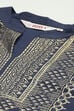 Mustard Printed Cotton Straight Kurta Palazzo Suit Set image number 1