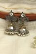 Oxidised Gold Brass Jhumka image number 2
