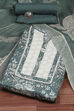 Purple Cotton Unstitched Suit Set image number 0