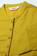 White Cotton Yarndyed Kurta image number 1