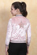 Pink Polyester Jacket image number 4