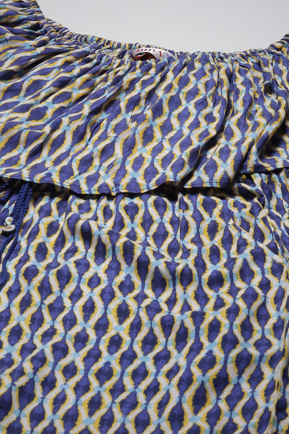 Pink LIVA Printed Jumpsuit image number 5