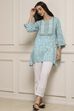 Coral Rayon Printed Kurti image number 5