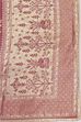 Mustard Jacquard Printed Unstitched Suit Set image number 4