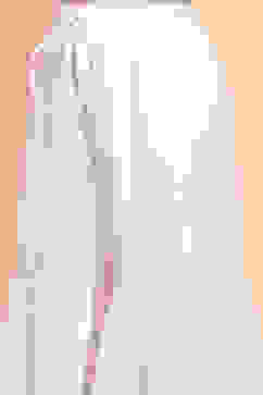 Off-White Embroidered Straight Suit Set image number 2