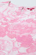 Pink White Cotton Floral Printed Kurta and Palazzo image number 1