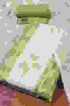 Light Green Cotton Printed Embroidered Unstitched Suit Set image number 0