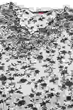 Beige Polyester Straight Printed Suit Set image number 2