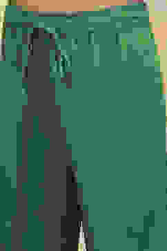 Green Georgette Bandhani Printed Angrakha Suit Set image number 2