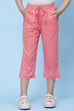 Black Cotton Solid Capri Pant image number 0