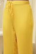Light Blue Rayon Straight Kurta Regular Pants Suit Set image number 2