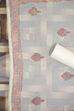 Pink Cotton Viscose Printed Unstitched Suit Set image number 3
