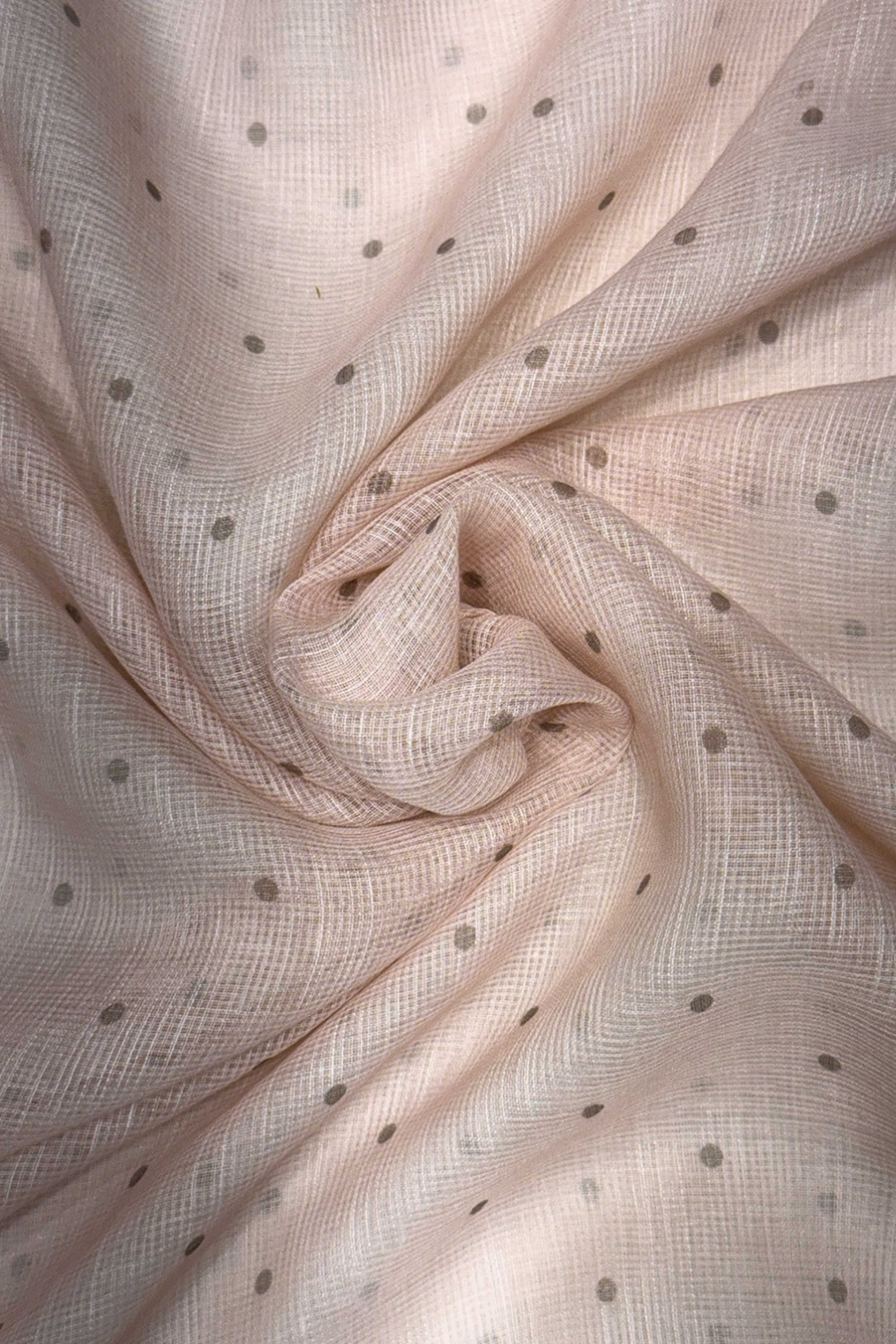 Teal Kota Cotton Neck Embroidered Unstitched Suit Set image number 2