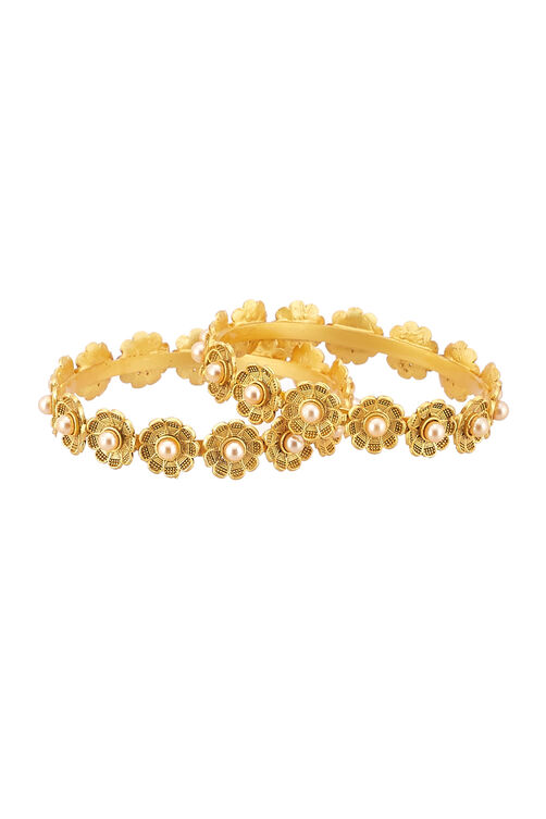 Gold Bangles image number 2