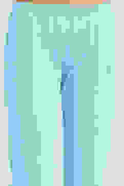 Blue Cotton Tiered Kurta Churidar Suit Set image number 2