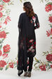 Rohit Bal Off White Cotton Straight Printed Suit Set image number 7