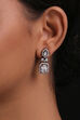 Faux Diamond Studs image number 1
