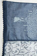 Light Purple Cotton Asymmetric Kurta Churidar Suit Set image number 4