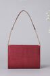Maroon Zardosi Clutch image number 5