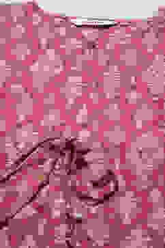 Plum LIVA Straight Printed Top image number 5