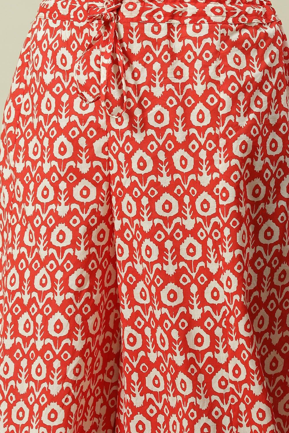 Blue Cotton Straight Kurta Pant Suit Set image number 3