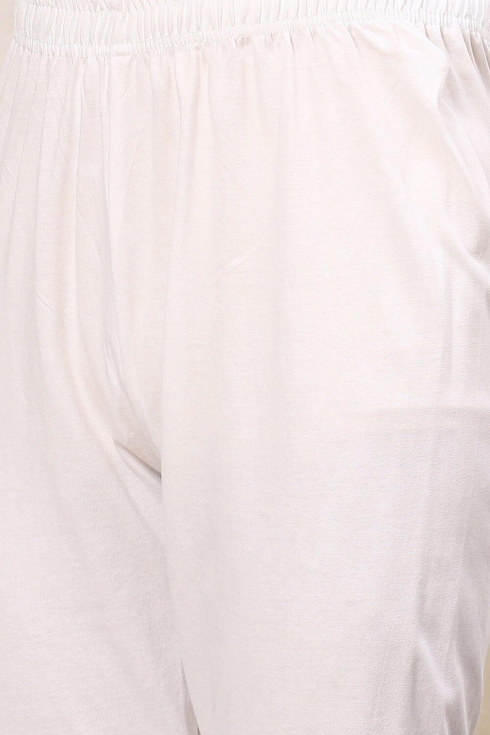 Indigo Straight Kurta Churidar Suit Set image number 3