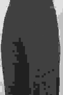 Charcoal Black Cotton Pants image number 1